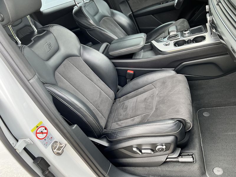 Audi Q7 (2018) 3.0 TDI S-LINE, CZ, DPH,VÝMĚNA - fotka 13 z 22