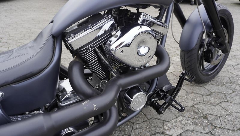 Harley-Davidson FXSTC 1340 Softail Custom - fotka 9 z 18