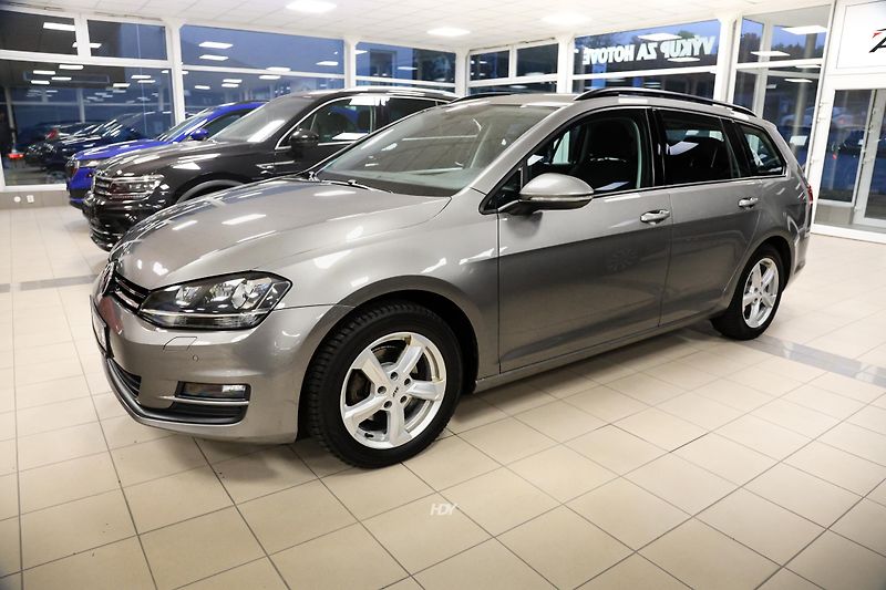 Volkswagen Golf Variant (2016) 1.6TDI 4x4 TOP STAV VW - fotka 5 z 24