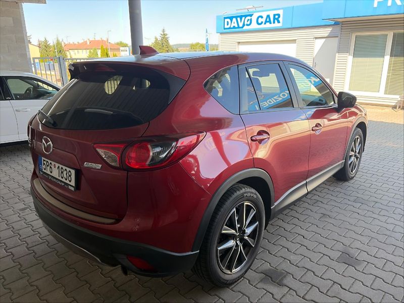 Mazda CX-5 2,0 118kW Skyactiv-G 4x4 CZ - fotka 10 z 12