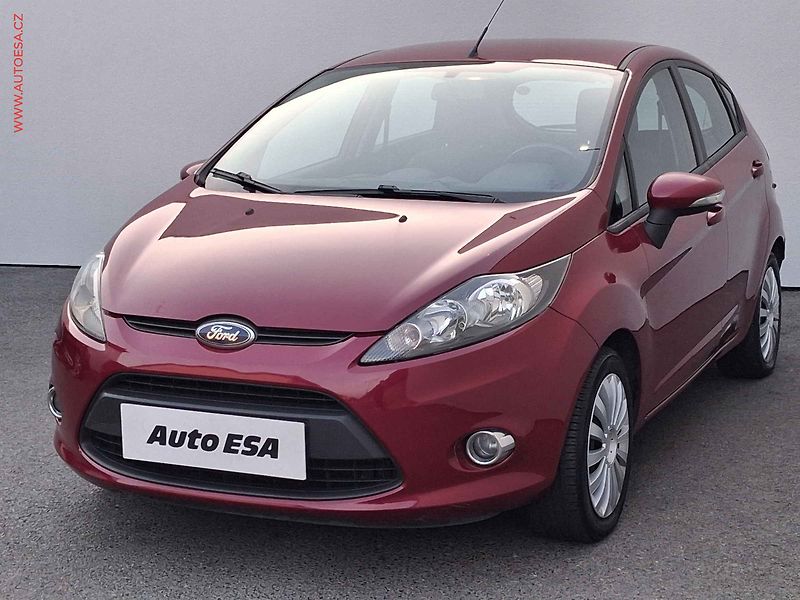 Ford Fiesta (2012) 1.2i, ČR, AC - fotka 3 z 16