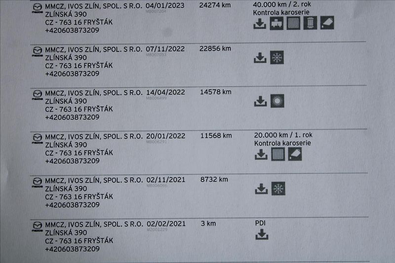 Mazda CX-5 2,5 i  A/T,4x4,REVOLUTION TOP - fotka 42 z 43