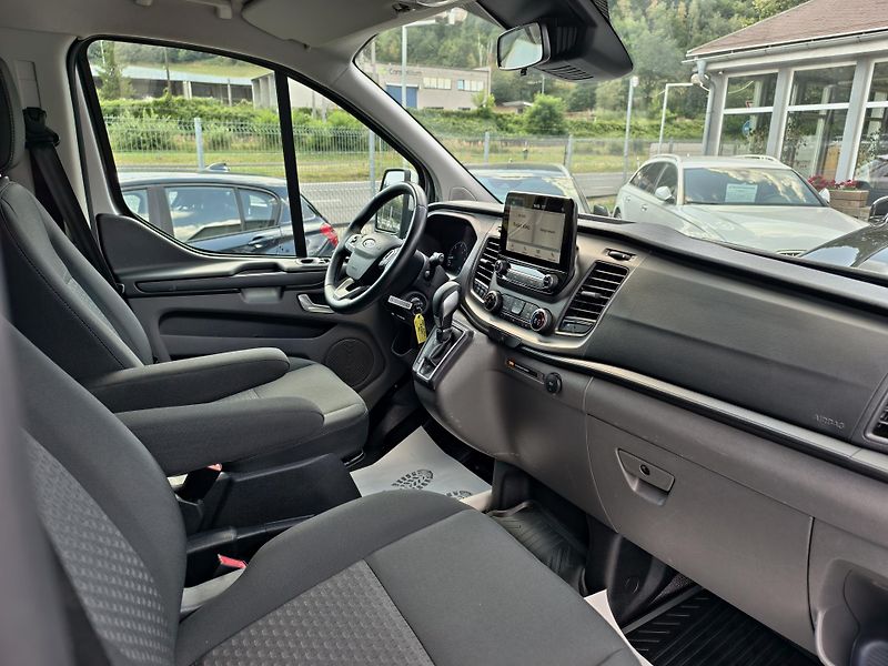 Ford Transit Custom 2.0EcoBlue 96kW A/T ACC ČR DPH - fotka 8 z 23