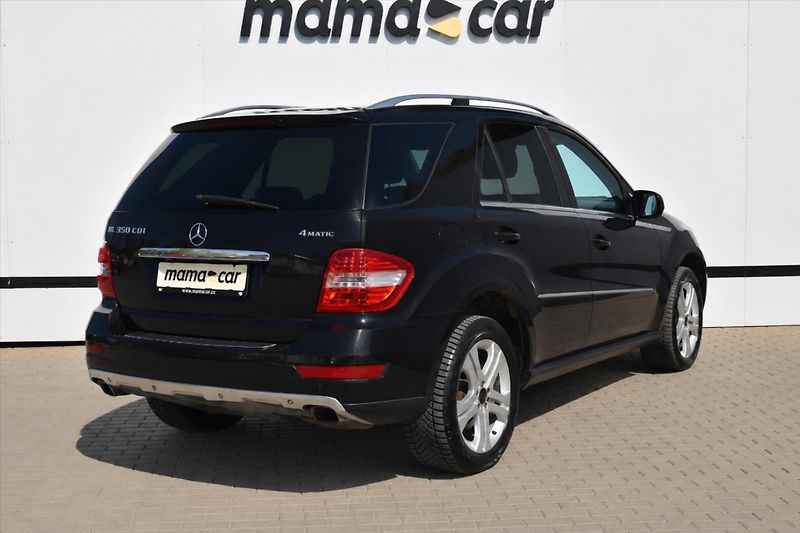 Mercedes-Benz Třídy M ML 350 CDI 4MATIC VZDUCH ČR - fotka 7 z 28