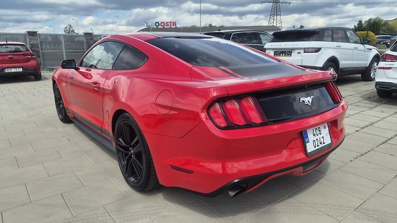 Ford Mustang 2.3T  50 Years Edition 233kw - fotka 8 z 19