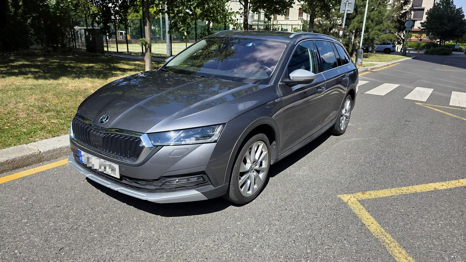 Škoda Octavia 2.0 TDI Scout 4x4, Webasto
