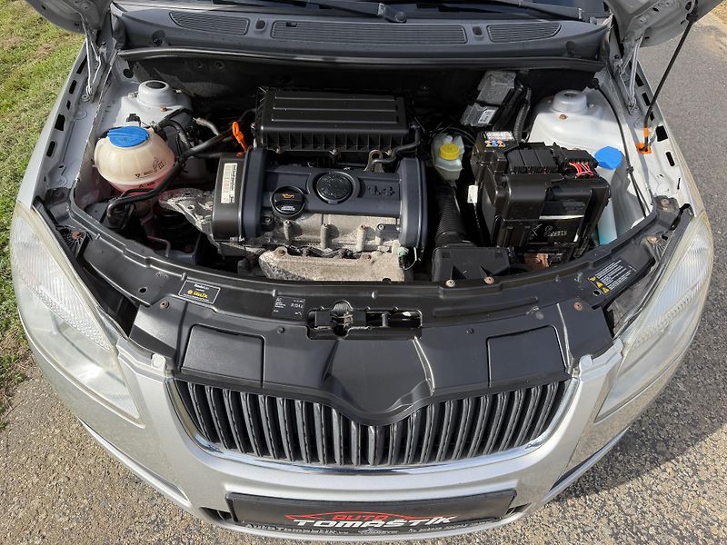 Škoda Roomster (2007) 1,4i 16V 63kW SERVISKA  - fotka 48 z 56