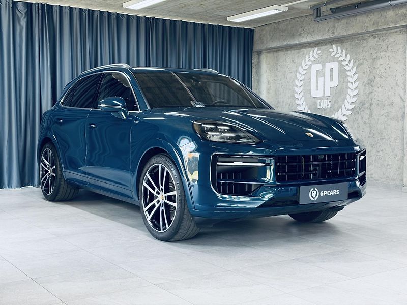 Porsche Cayenne (2024) S SPORTDESIGN MASÁŽ BURMESTER  - fotka 1 z 36