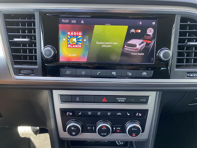 Seat Ateca 2.0TSI 140KW- DSG - LED -1xMAJ - fotka 25 z 56