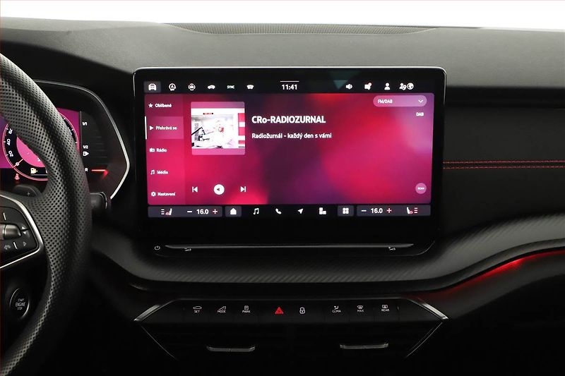 Škoda Octavia (2025) RS 2.0 TSI, RS, Navigace - fotka 10 z 21