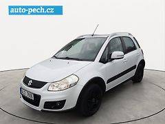 Suzuki SX4 (2013) 1.6 VVT 4x4, AC, 1.Maj CZ - fotografie inzerátu
