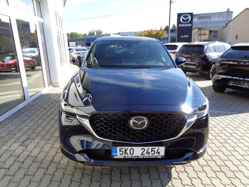 Mazda CX-5 2.5L 194hp 6AT AWD TAKUMI - fotka 2 z 36
