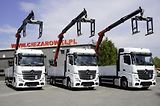 Mercedes-Benz Actros (2022) 2545 MP5 / 100 tho. km / crane - náhled 2
