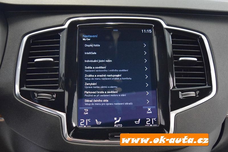 Volvo XC90 2.0 B5 AWD 7 MÍST KAMERA 360°  - fotka 53 z 71