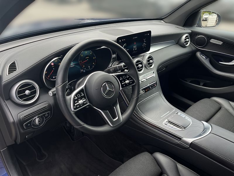 Mercedes-Benz GLC Coupé 220 d 4MATIC kupé - fotka 10 z 18