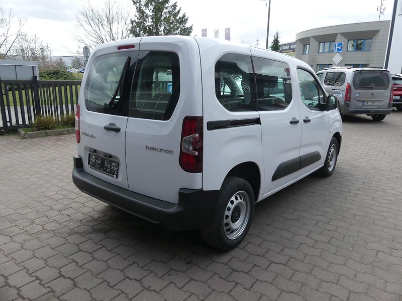 Citroën Berlingo (2026) YOU PROFI Diesel 100k Manual - fotka 5 z 19