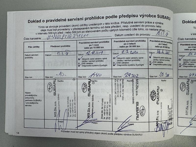Subaru Forester 2.0XT Comfort, CZ, Perfektní - fotka 44 z 49