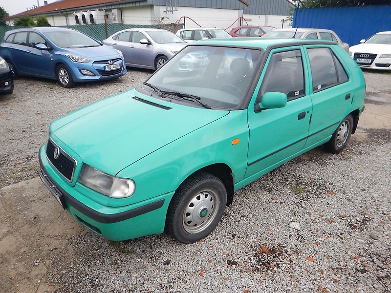 Škoda Felicia 1.9 D, ČR, EURO II - fotka 2 z 24