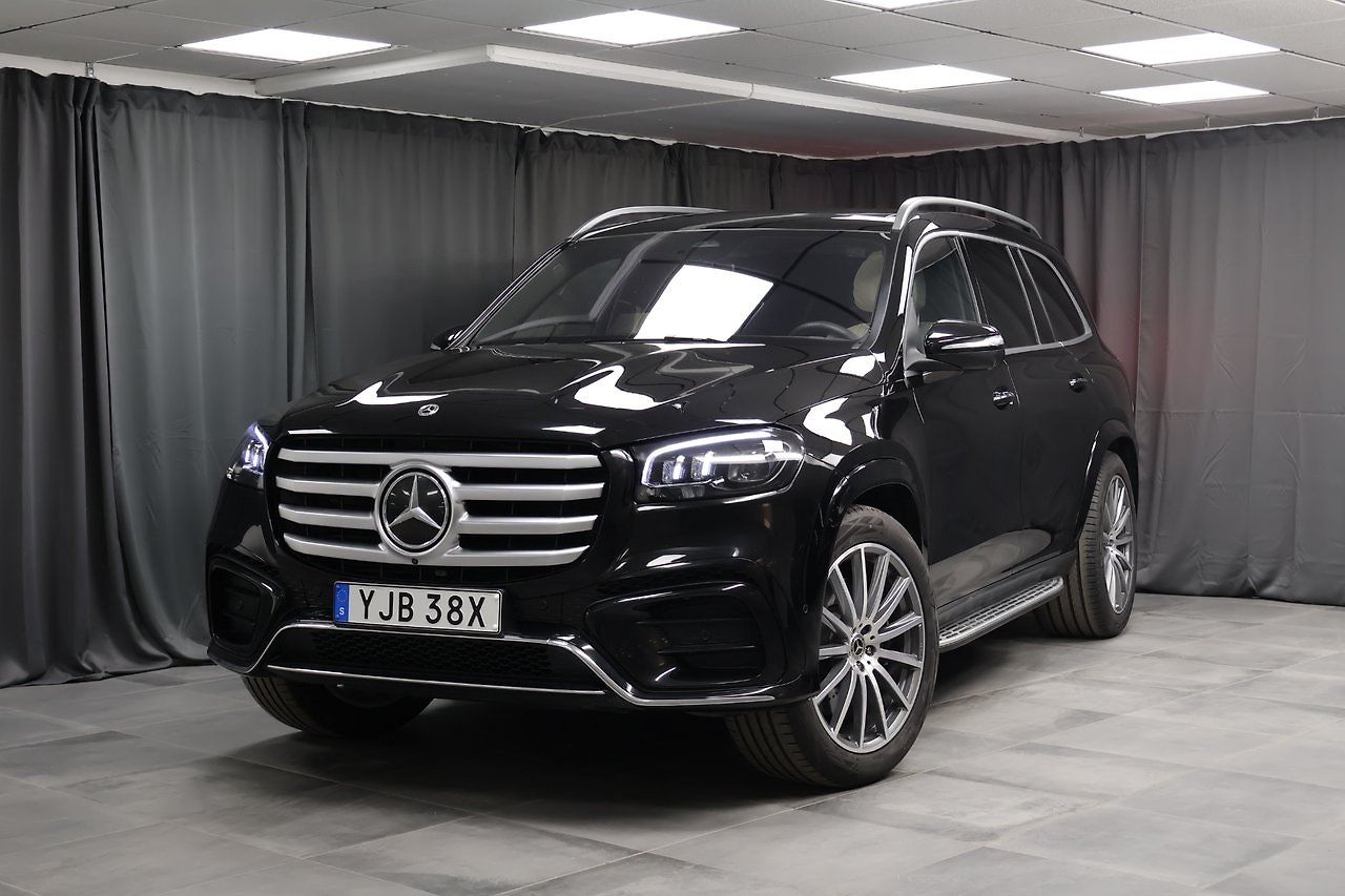 Mercedes-Benz GLS 450d 4M AMG Premium+ Burm NezT