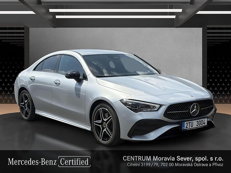 Mercedes-Benz CLA 200d kupé - fotka 7 z 17
