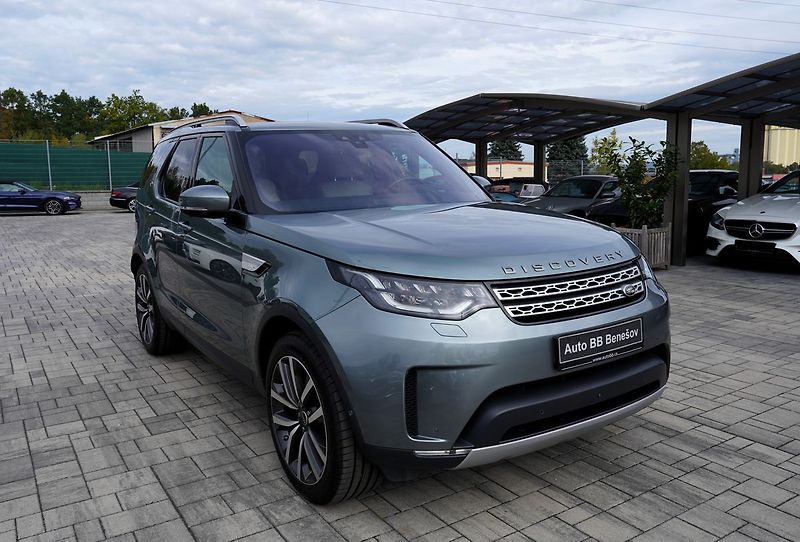 Land Rover Discovery 3.0 TD6/HSE/260PS/ČR - fotka 9 z 54