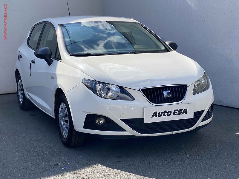 Seat Ibiza (2009) 1.4 i, AC, +kola - fotografie inzerátu