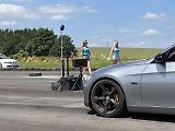 Letištní areál v Jindřichově Hradci patřil milovníkům rychlých a luxusních vozů.