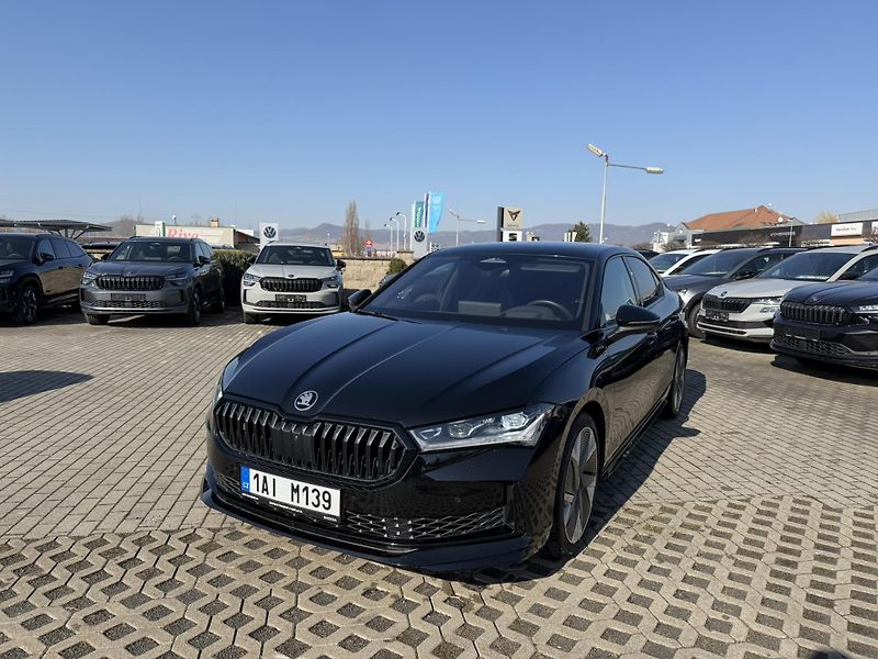 Škoda Superb Sportline, 2,0 TSI 195 kW - fotografie inzerátu