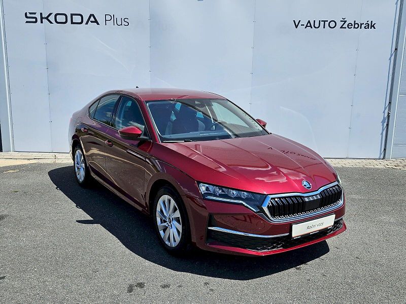 Škoda Octavia (2025) SELECTION TSI 85/1.5 M6F - fotka 7 z 30