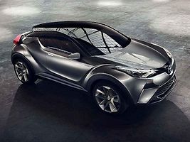 Koncept Toyota C-HR.