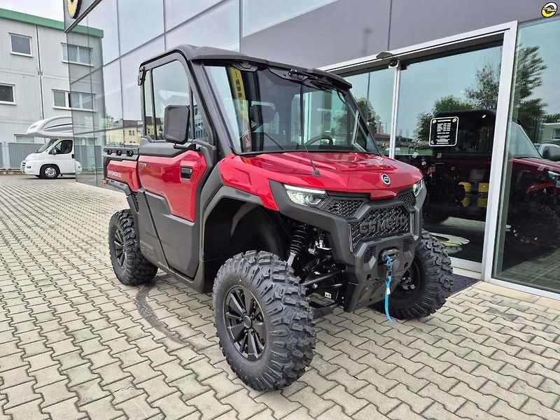 CFMOTO (2026) Gladiator U10 PRO HIGHLAND ABS - fotka 5 z 91