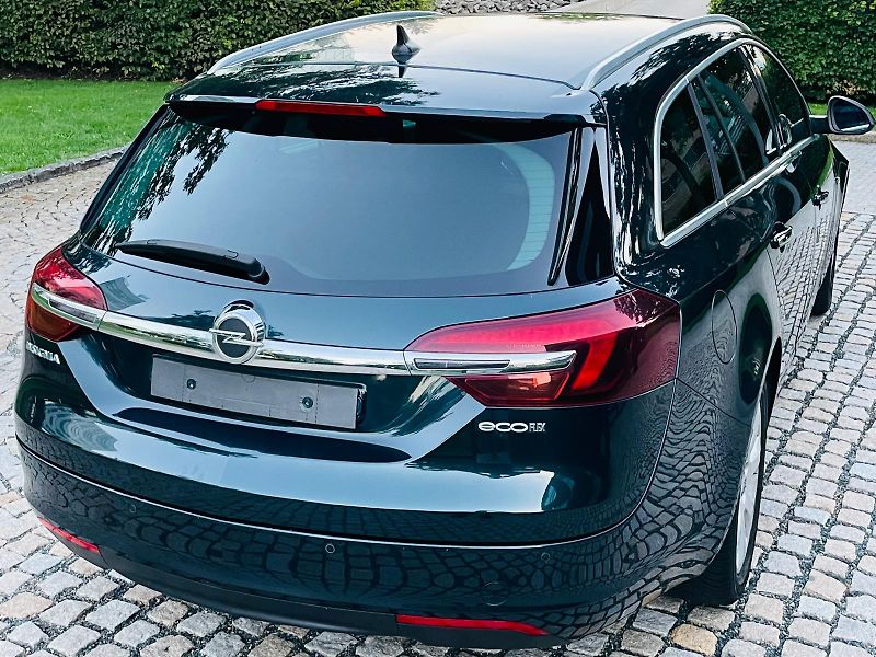 Opel Insignia 2.0CDTi MANUÁL KAMERA SERVISKA - fotka 12 z 46