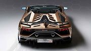 Lamborghini Aventador SVJ Roadster