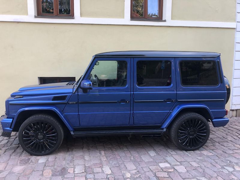Mercedes-Benz Třídy G (2018) AMG G 63 5.5 Mansory  - fotka 33 z 33