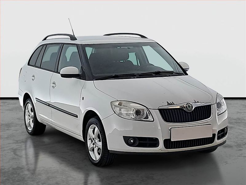 Škoda Fabia (2008) 1.4 TDI, udržované - fotografie inzerátu