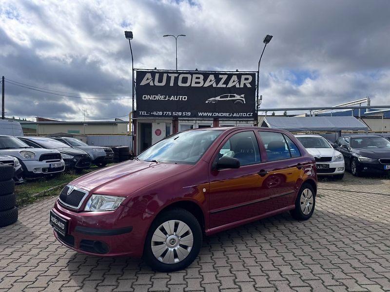 Škoda Fabia (2006) 1,4i 55 KW KILOMETRY TAŽNÉ - fotka 1 z 38