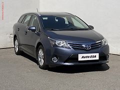 Toyota Avensis (2013) 1.8i, TZ, navi, kamera, +kola - fotografie inzerátu
