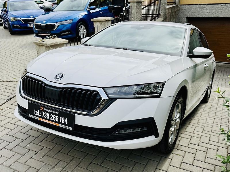 Škoda Octavia (2022) 2,0TDi 85kW Koup.ČR,83.000km - fotka 1 z 14