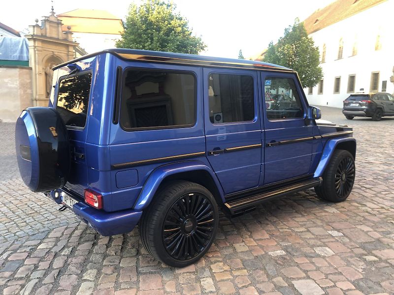 Mercedes-Benz Třídy G (2018) AMG G 63 5.5 Mansory  - fotka 32 z 33