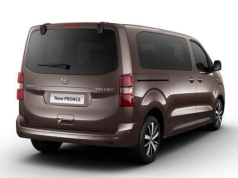 Peugeot Traveller.