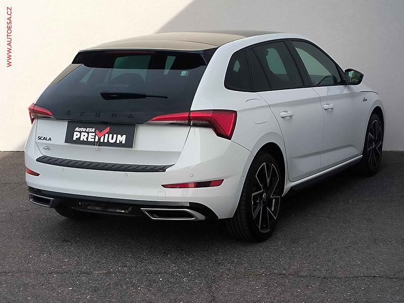 Škoda Scala (2023) 1.5 TSI, 1.maj,ČR, Monte - fotka 4 z 30