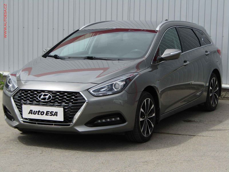 Hyundai i40 (2019) 1.6CRDi, ČR, AC, navi, kamera - fotka 3 z 22