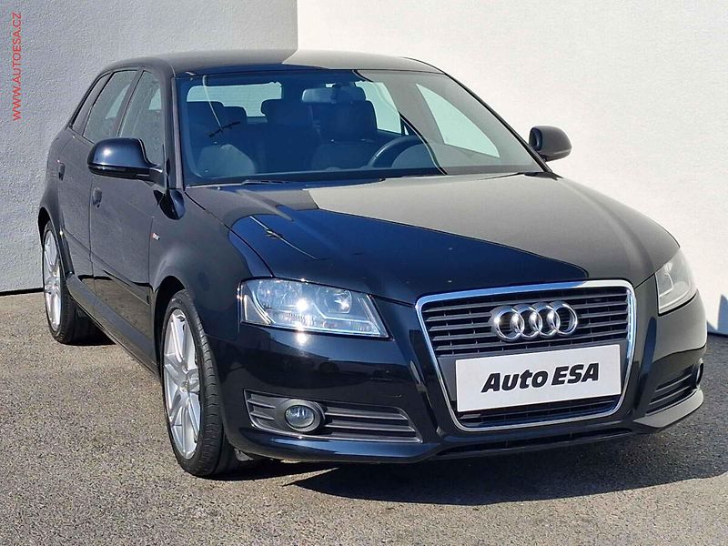 Audi A3 (2009) 1.4 TFSi, S-line, +kola - fotografie inzerátu
