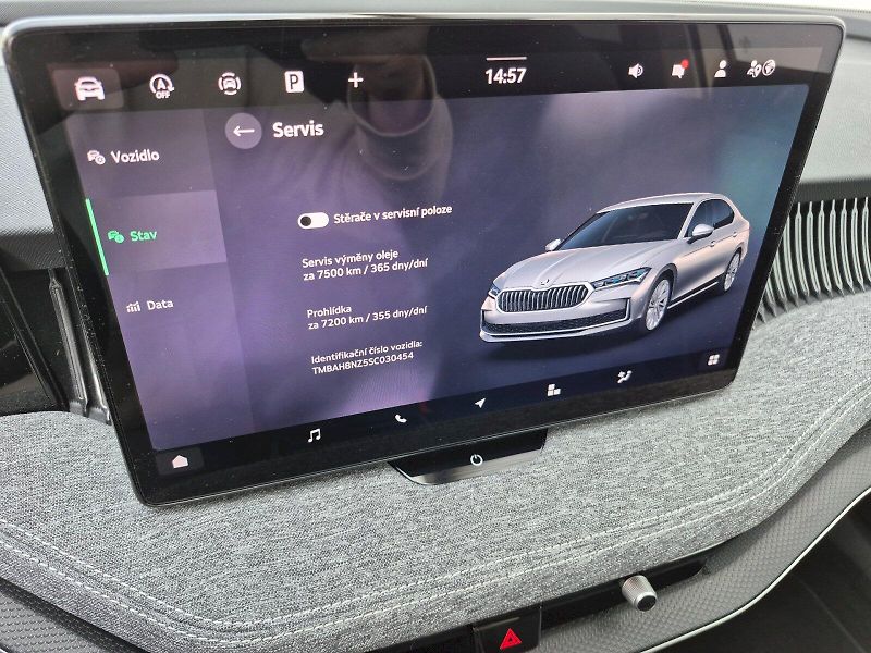 Škoda Superb (2025) Selection 2.0 TDI 110kW DSG - fotka 22 z 31
