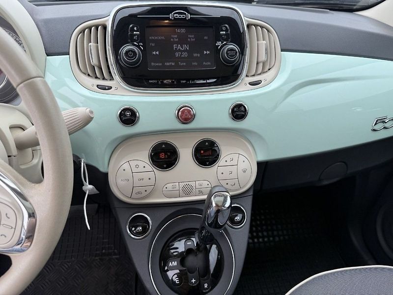 Fiat 500 500 1,2 69k Lounge - automat - fotka 9 z 11
