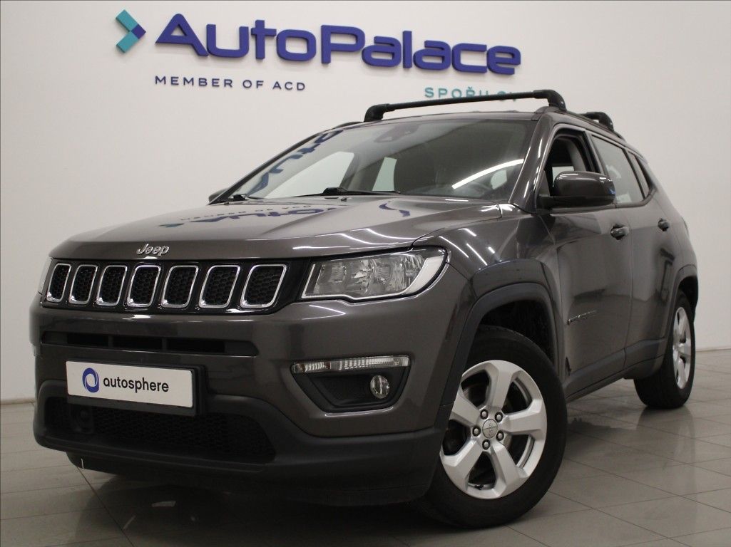 Jeep Compass 1,6 MultiJet 88kW Akční cena!