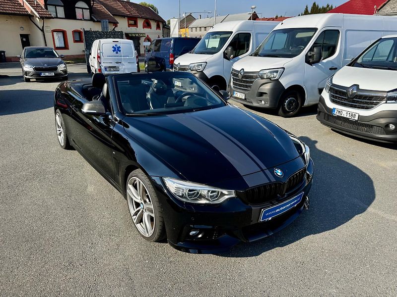 BMW Řada 4 (2014) 435i M-paket - fotka 12 z 38