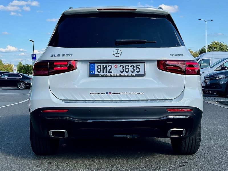 Mercedes-Benz GLB (2024) 250 4MATIC Progressive - fotka 4 z 28