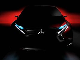 Mitsubishi na ženevském autosalonu představí novou studii hybridního crossoveru.