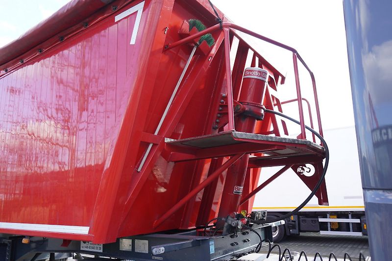 Gras (2022) GS 35.5t tipper semi-trailer - fotka 9 z 13